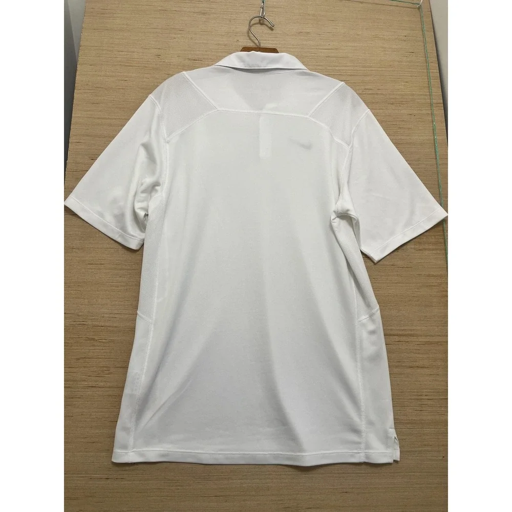 NCAA Final‎ Four Atlanta Shirt Mens Small White Basketball Nike Dri Fit 2013